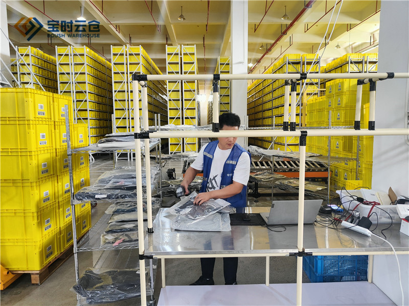 响水服装仓储托管案例（设计师品牌）