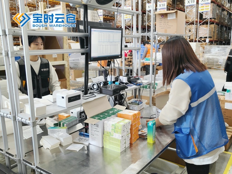 告别发货焦虑:护肤品云仓一件代发如何重塑品牌增长新引擎